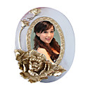 6" Picture Frame in Polyresin