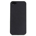 Etui Souple en Cuir TPU pour iPhone 5