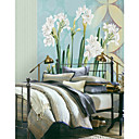 Botanical Floral Nature Mural