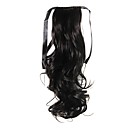 16 inch 1 Piece Light Brown Ponytails Hair Extensions