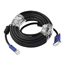 3 +6 mand til mand vga-kabel (10 m)