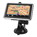 4,3 inch Touchscreen Auto GPS Navigator Ondersteuning MP3, MP4