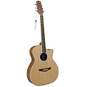 falchi 40 "principiante cutaway abete multistrato top in raso chitarra acustica