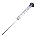 Solar Garden Lighting with Sensor in Thermometer Design