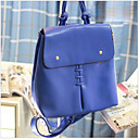 VINTAGE Pure Color Dual-use Crossbody Bag(24*7*32cm)