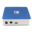 Android 2.3 OS CortexA8 1.2GHz DDR512MB Nandflash4GB TV Box (Blauw)