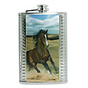 paard ontwerp 9-oz fles
