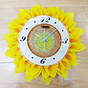 País Girasol Reloj de pared de 17 "