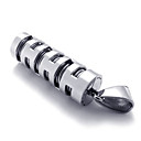 pilastro ciondolo (catena gratuito) (4,2 * 1 * 1 cm)