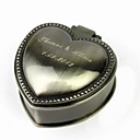 Personalized Classic Heart-shaped Tin Alloy Women's Jewelry Box