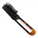 Portable Flat Air Cushion Hair Brush with Mirror