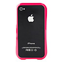 Fashion Design Bumper Case for iPhone 4 and 4S (Assorted Colors)