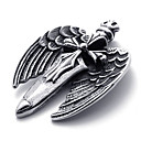 colgante de mariposa (cadena libre) (2,2 * 2,8 * 0,5 cm)