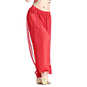 Dancewear Chiffon Belly Dance Bottom For Ladies More Colors