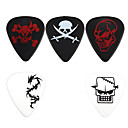 NNPICK - (CSA-1-5) composito di plastica standard Forma Chitarra / Basso Picks/5-pack (diverse versioni)