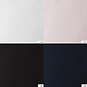100% Cotton Woven Yarn-Dyed Plain Poplin By The Yard (Many Colors)