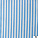 100% Cotton Woven Yarn-Dyed Plain Stripes By The Yard (Many Colors)