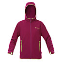 TOROAD Women's Dark Purple Fleece Leisure Sports Jackets