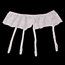 Champagne 4 Straps Lace Wedding Garter