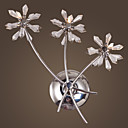 Egypt Imported Crystal Wall Light with 3 Lights - Bouquet Design