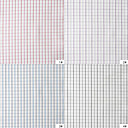 100% Cotton Woven Yarn-Dyed Twill Plaids By The Yard (Many Colors)