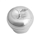 Personalized Simple Apple Shaped Tin Alloy Women's Jewelry Box