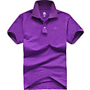 Men's Casual Short Sleeve Polo Shirt