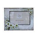 6" Country Style Picture Frame in Polyresin