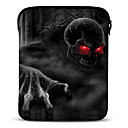10 Zoll Neopren Tablet Hülle für Samsung Galaxy P5100/N8000/iPad/Motorola Xoom mit Horror Motiv