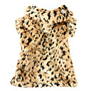 Noble Leopard Printing Style Pet Coat for Dogs (XS-XL)