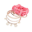 Fabulous legering met Armband Imitatie Parel Vrouwen