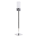 6W Moderne LED Floor Lamp Chroom Afgewerkt