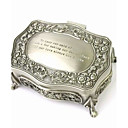 Personalized Gorgeous Decorative Pattern Tin Alloy Women's Jewelry Box