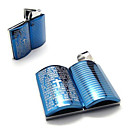 Pendentif livre (chaîne gratuite) (2.5 * 2.8 * 0.5cm)