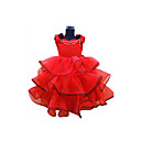 une jolie princesse ligne tulle fleur fille robe (plus de couleurs)