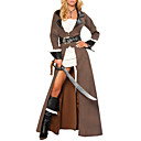 Duro donne pirata costume di Halloween (3 Pezzi)