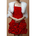 Wonderful Organza/Tulle 3/4-Sleeve Women's Evening/Wedding Jacket/Wrap (More Colors)