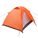 CAMPPAL-MT031 Waterproof Tente pliante double (2 personnes)