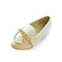 Niños de cuero / gamuza Pisos talón plano con zapatos de fiesta de la cadena / noche