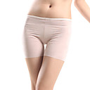Viscose Medium Waist Seamless Boyshort Wedding Pant(More Colors)