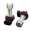 2 x PCS H11 9005 SMD 5050 15 LED Auto Car Fog Driving