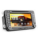 Android 7 Inch 2Din Car DVD Player for VW (Capacitive Touchscreen, GPS, TV, Wifi, 3G)