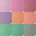 100% Cotton Woven Yarn-Dyed Plain Plaids By The Yard(Many Colors)