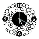 Modern Pubble Wall Clock 15.5"