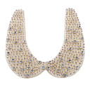 Perle Zircon Collier Collier détachable