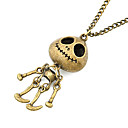 Colar Vintage em Cobre - Esqueleto