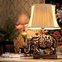 40W E27 Elephant Resinic Table Lamp
