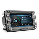 androide de 7 pulgadas de coches reproductor de DVD para VW (Pantalla táctil, GPS, ISDB-T, wifi, 3g)
