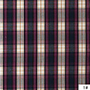 100% Cotton Woven Yarn-Dyed Plain Plaids By The Yard (Many Colors)