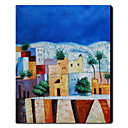 Hand-painted Oil Painting Abstract 20" x 24" Portrait